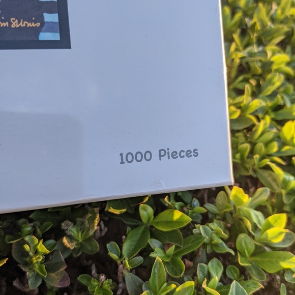 Puzzle Sunlit Studio Puzzles "Heart to Heart" 1,000 pieces - Picture 2 of 6